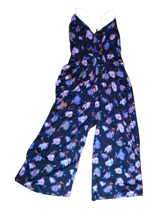 Anthropologie Pants - Jumpsuit From Anthropologie Lightweight, Draped, Soft Sz Large